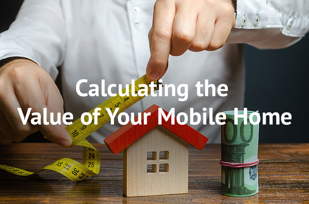 land appraisal calculator mobile home